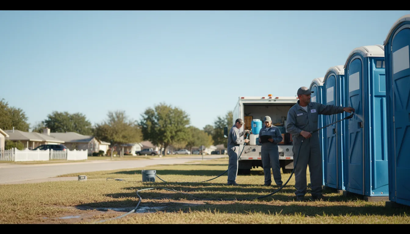 Long-Term Portable Toilet Rental in Haven, KS near me